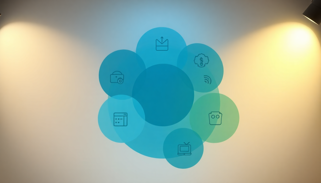 Infografik zur Balance zwischen Bildungs- und Unterhaltungsinhalten