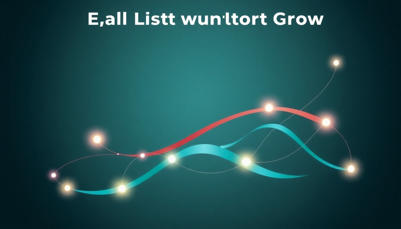 email list building strategies 2025 infographic