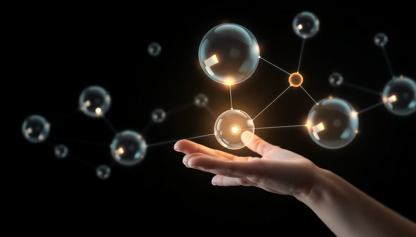 email marketing funnels for digital products concept illustration