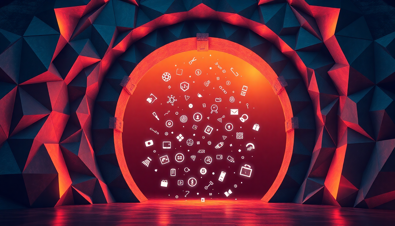 email opt in ideas for blogs concept illustration