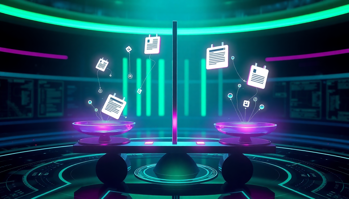 endnotes vs footnotes concept illustration