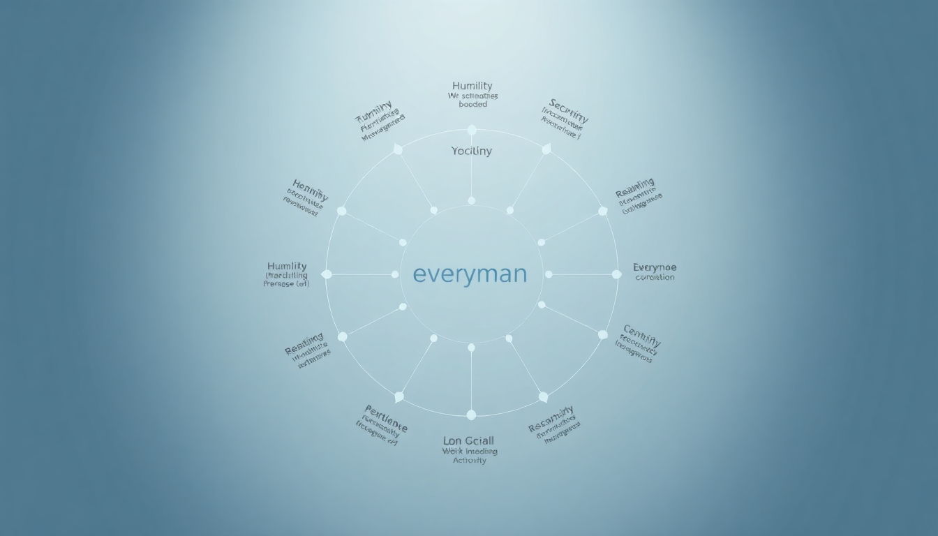 everyman archetype infographic