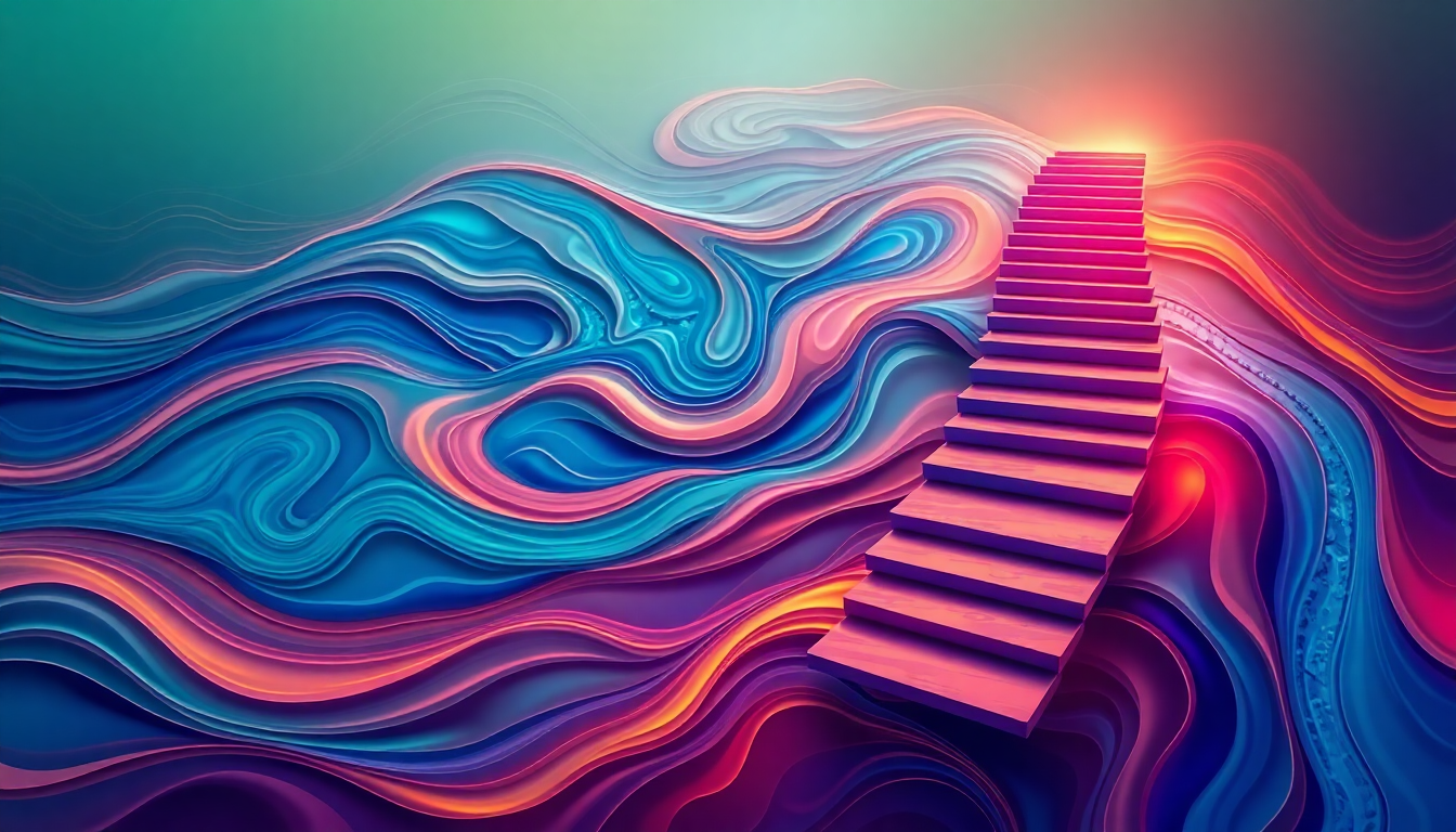 exit strategy ideas for creator businesses concept illustration