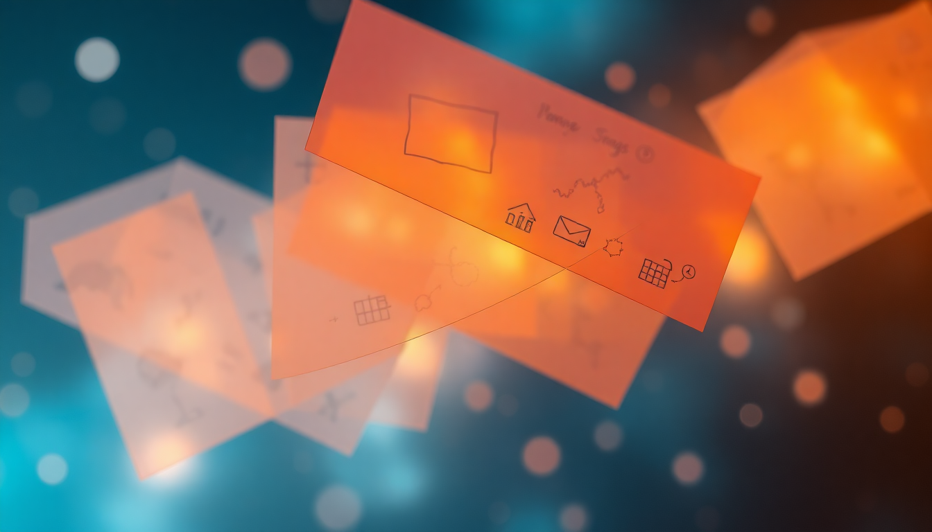 exposition in a story concept illustration