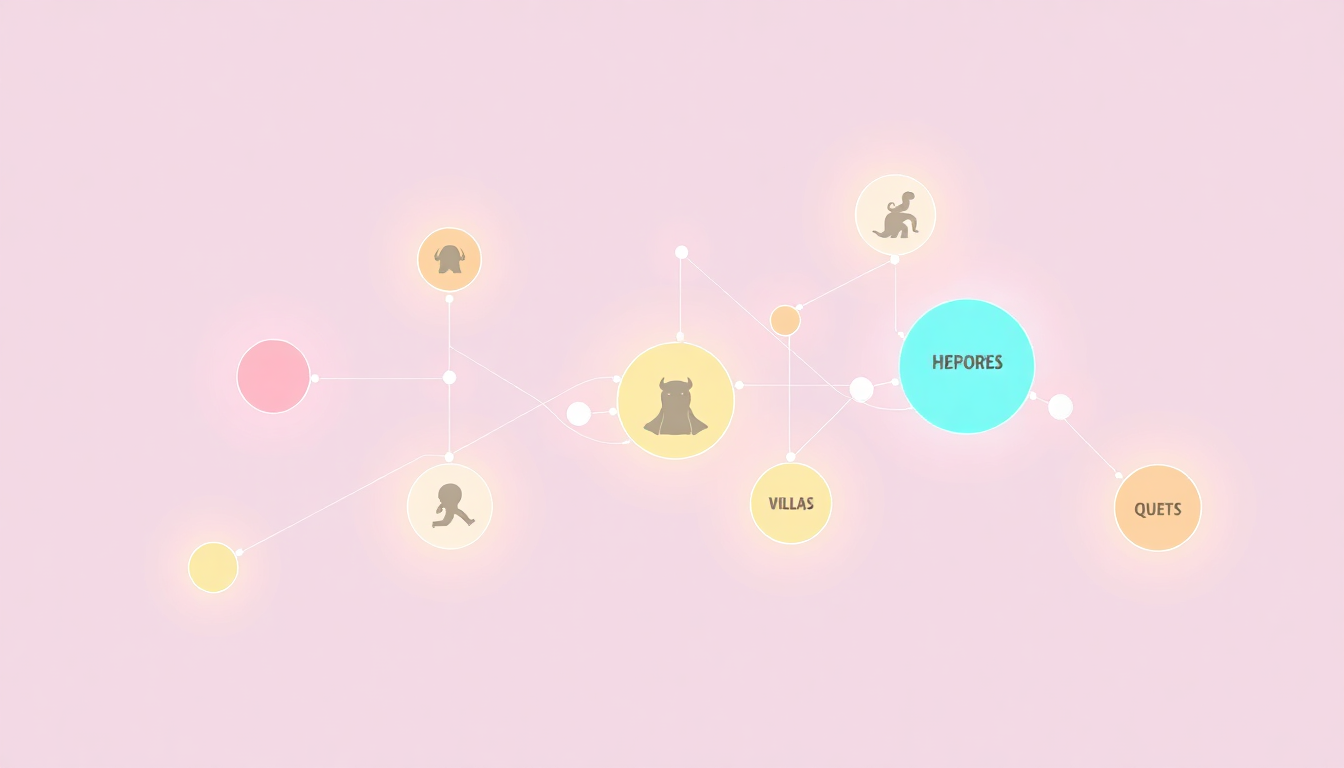 fantasy story starters infographic