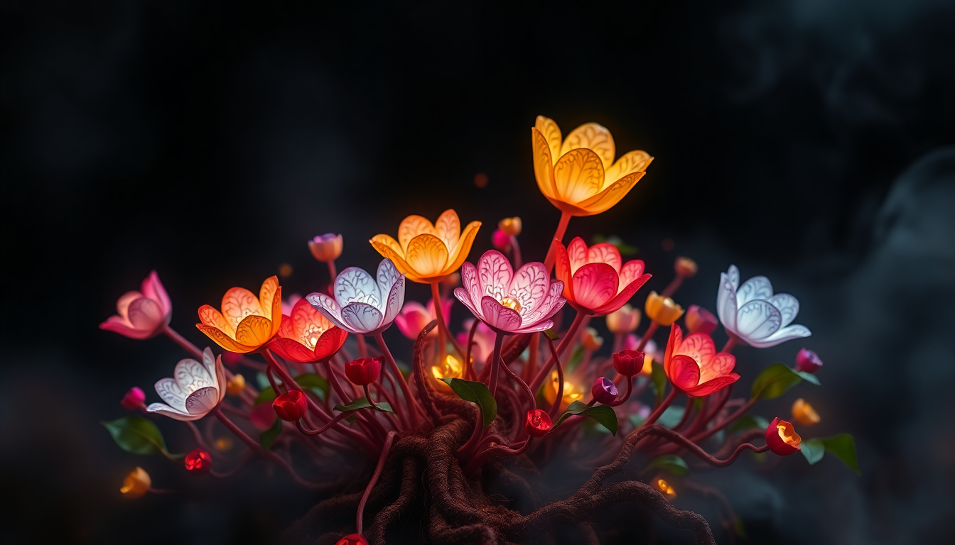 fictionary concept illustration