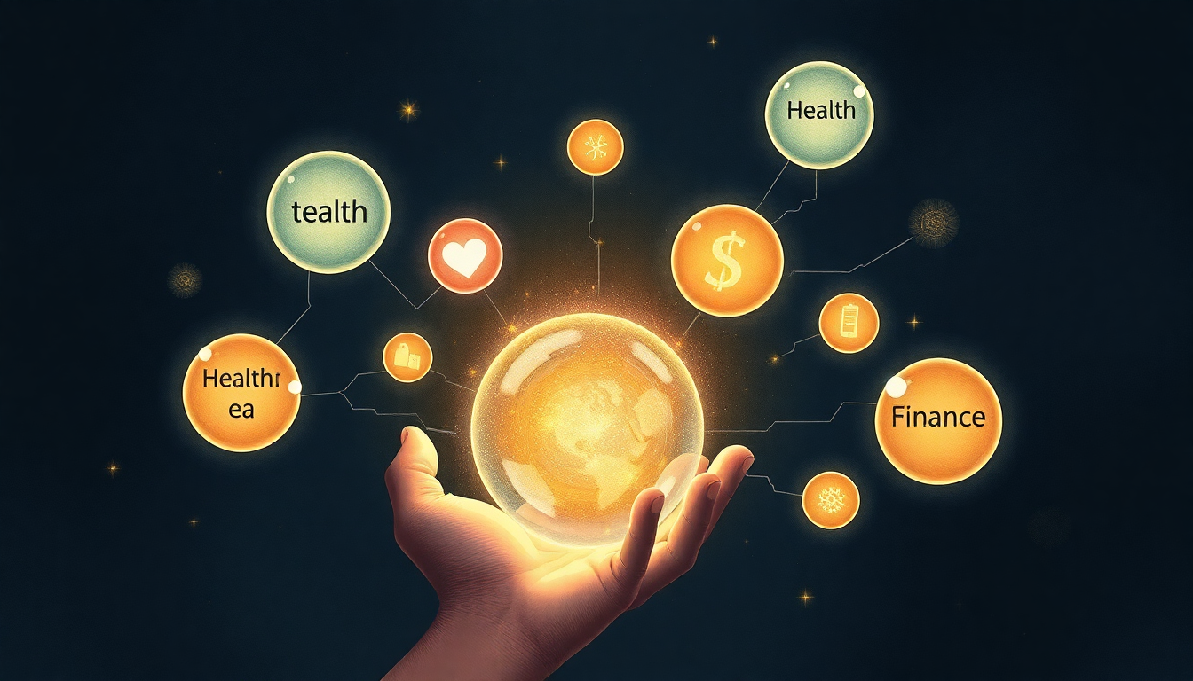 finding profitable sub niches as a writer concept illustration