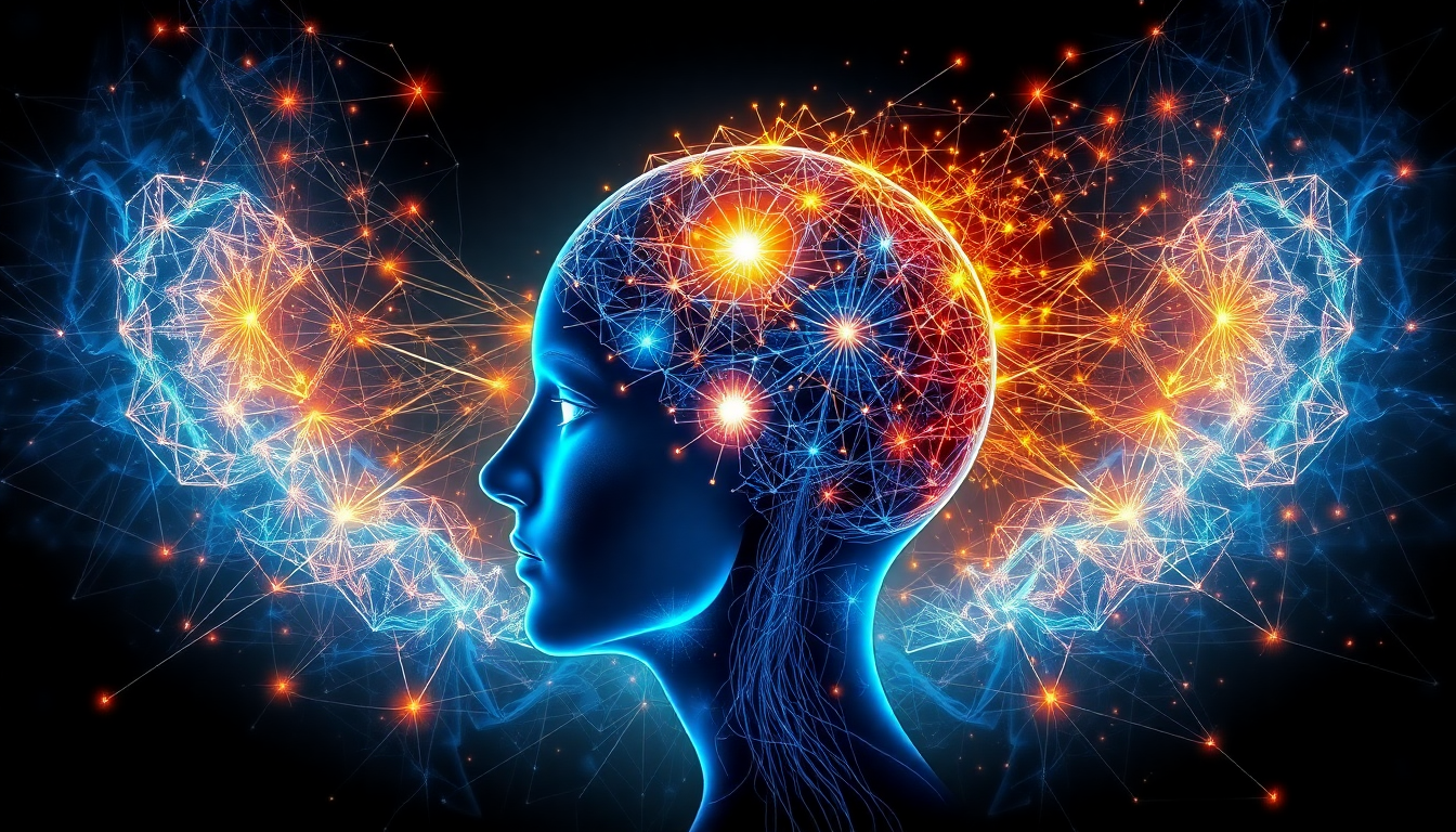 first person omniscient concept illustration