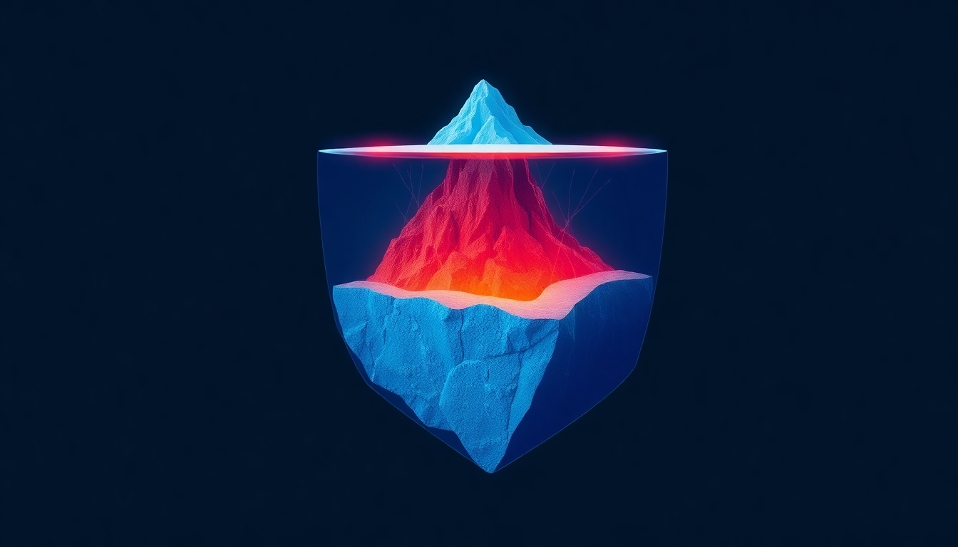 flat vs round character infographic