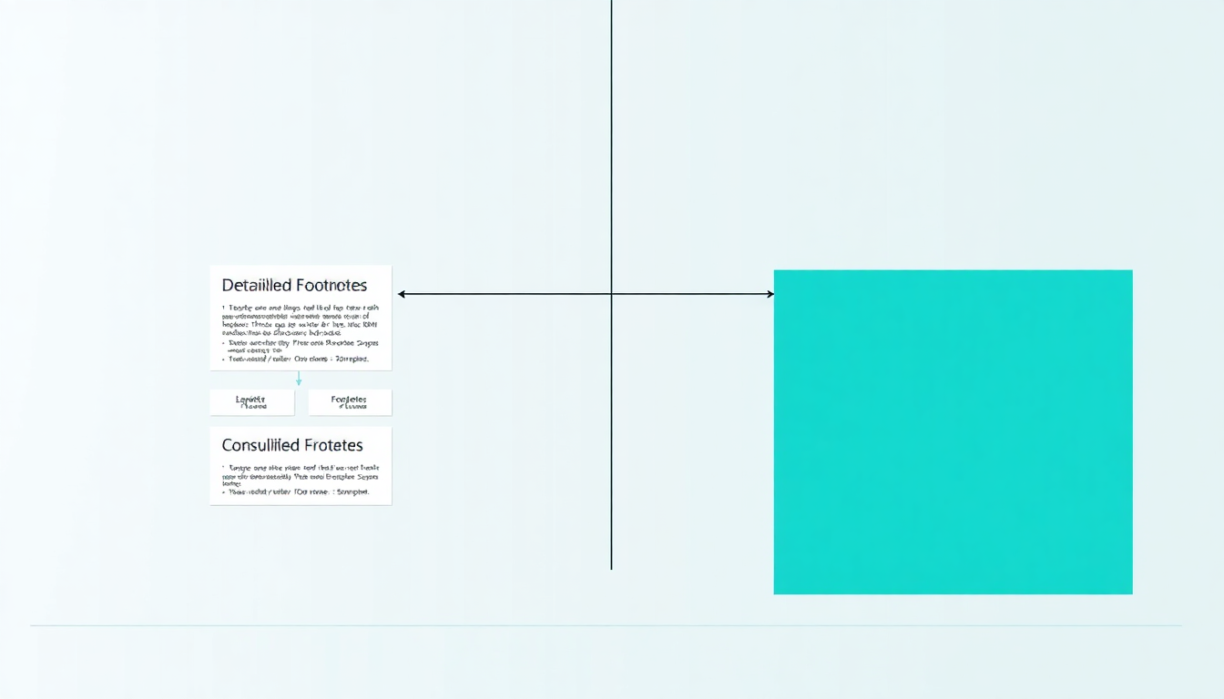 footnote vs endnote infographic