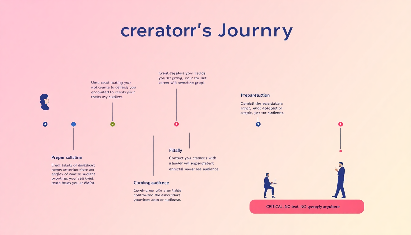 going live as an introvert creator infographic