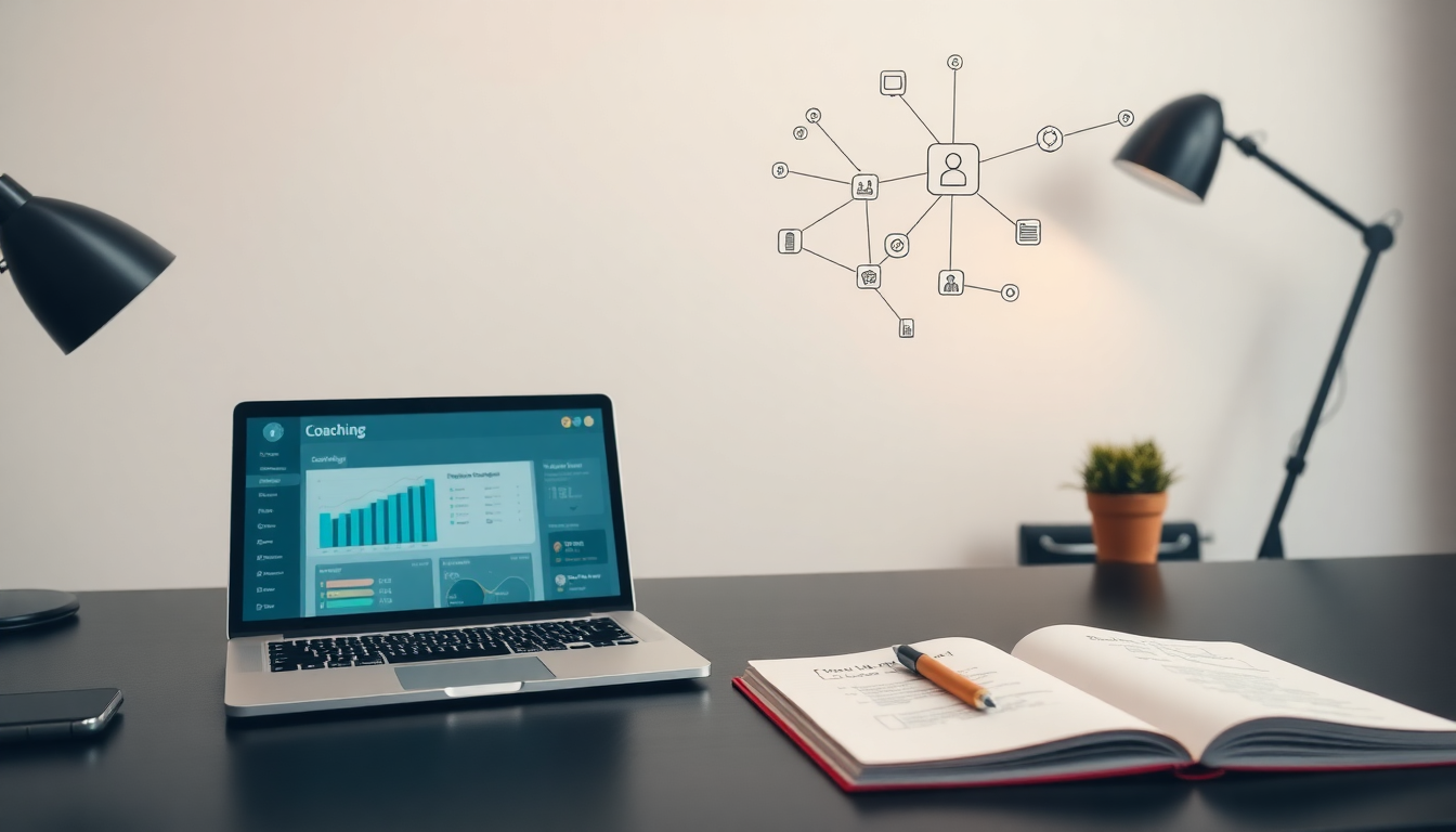 group coaching program vs course showcase