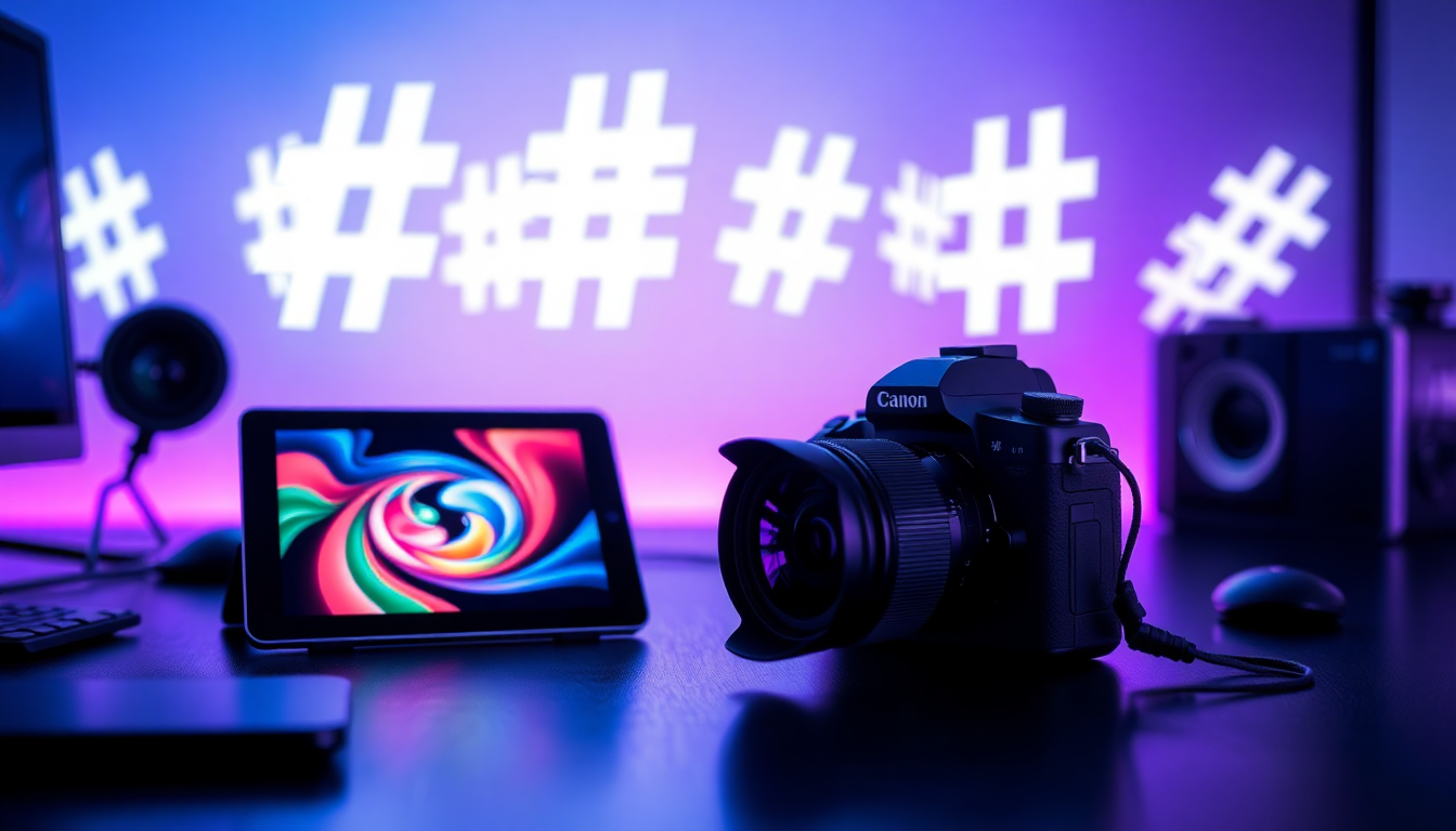 hashtag strategy for creators 2025 hero image