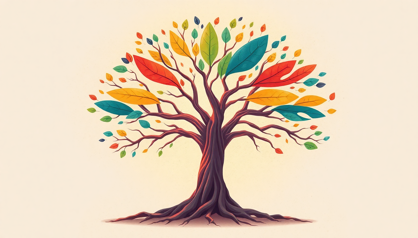 how broad should your niche be concept illustration