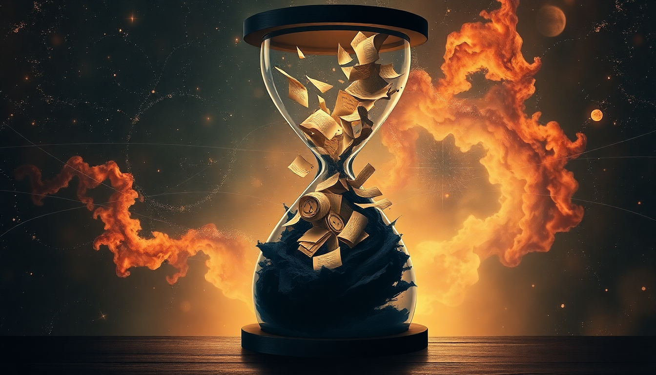 how long to write a book concept illustration