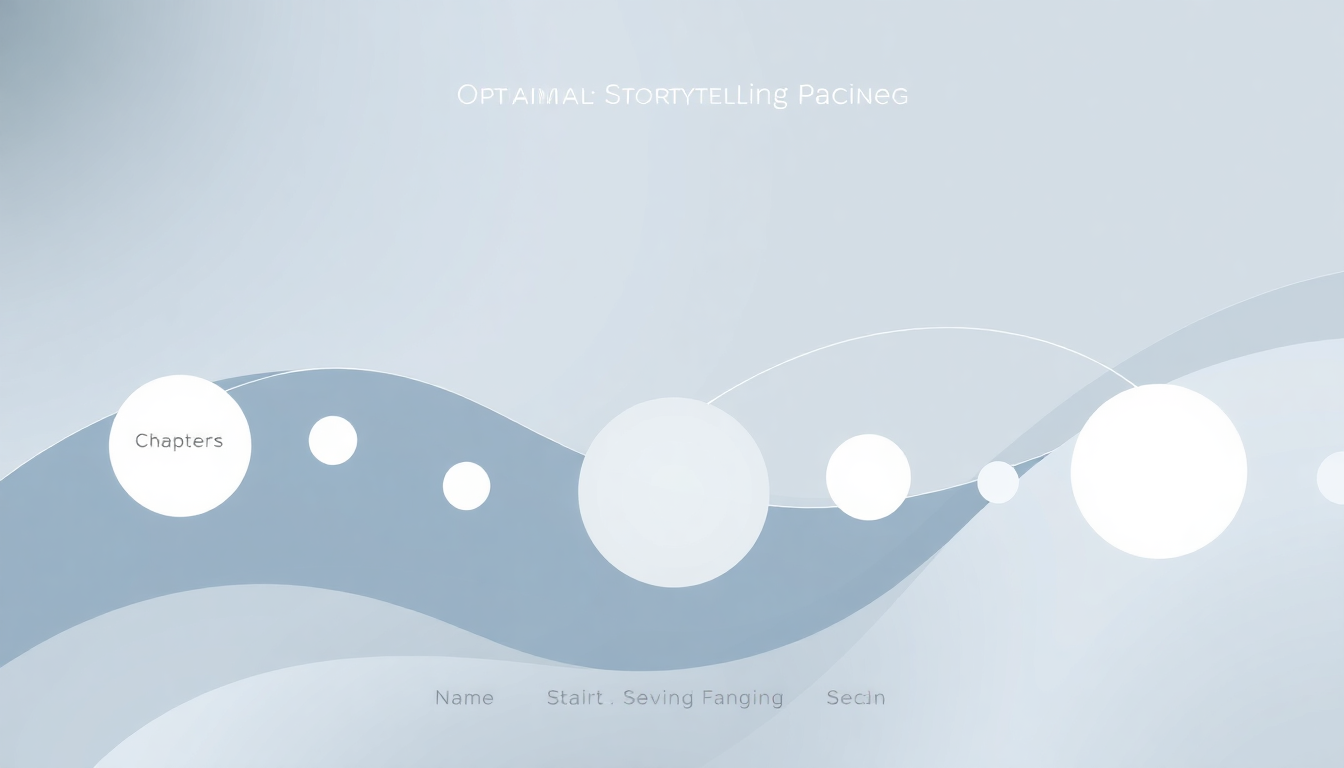 how many pages should a chapter be in a novel infographic