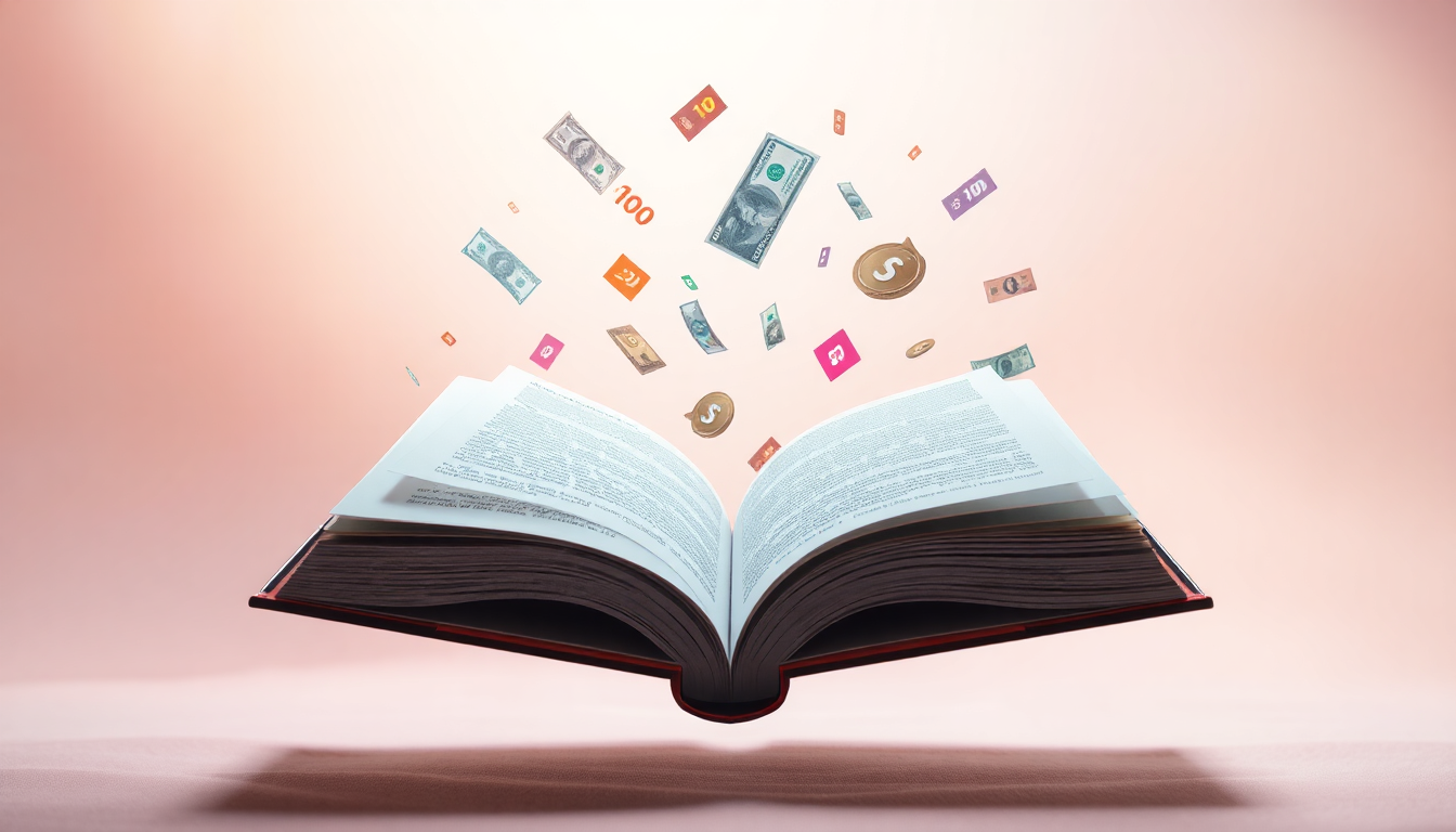 how much do writers make per book concept illustration