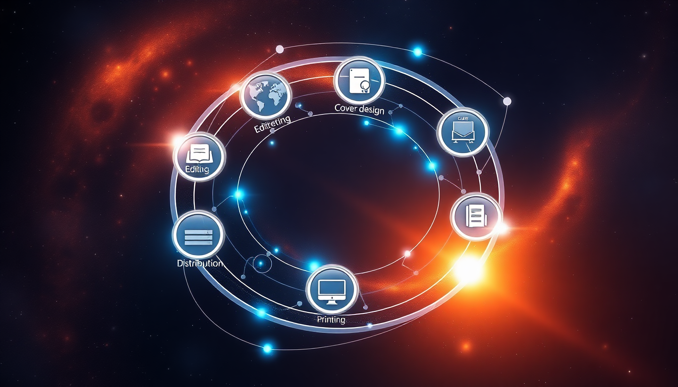 how much does self publishing cost infographic
