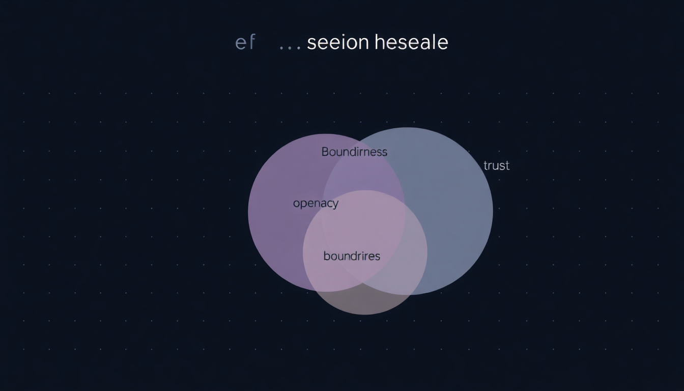 how much to share from your personal life infographic