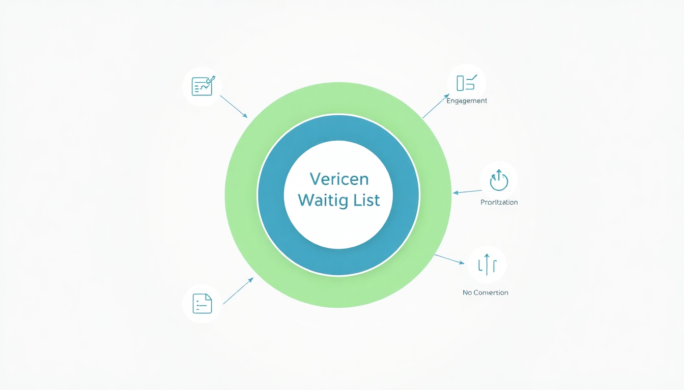 how to build a client waiting list infographic