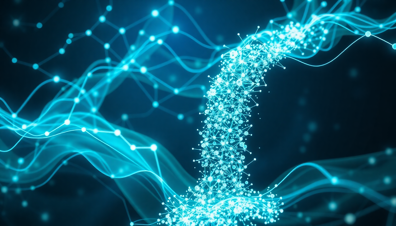 how to build an AI assisted creator business concept illustration