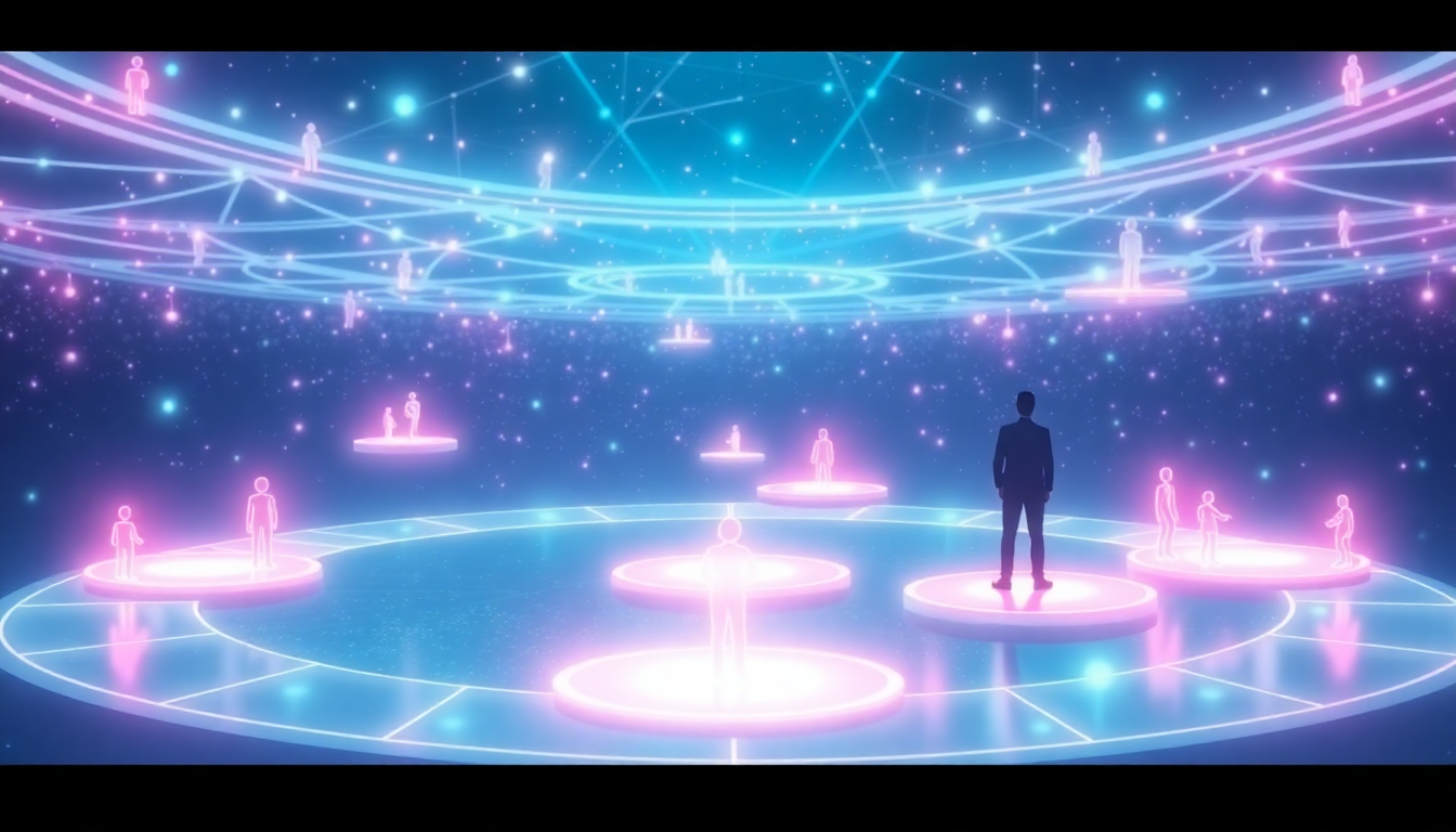 how to collaborate with micro influencers concept illustration