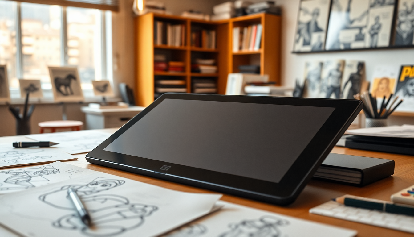 how to create a graphic novel hero image