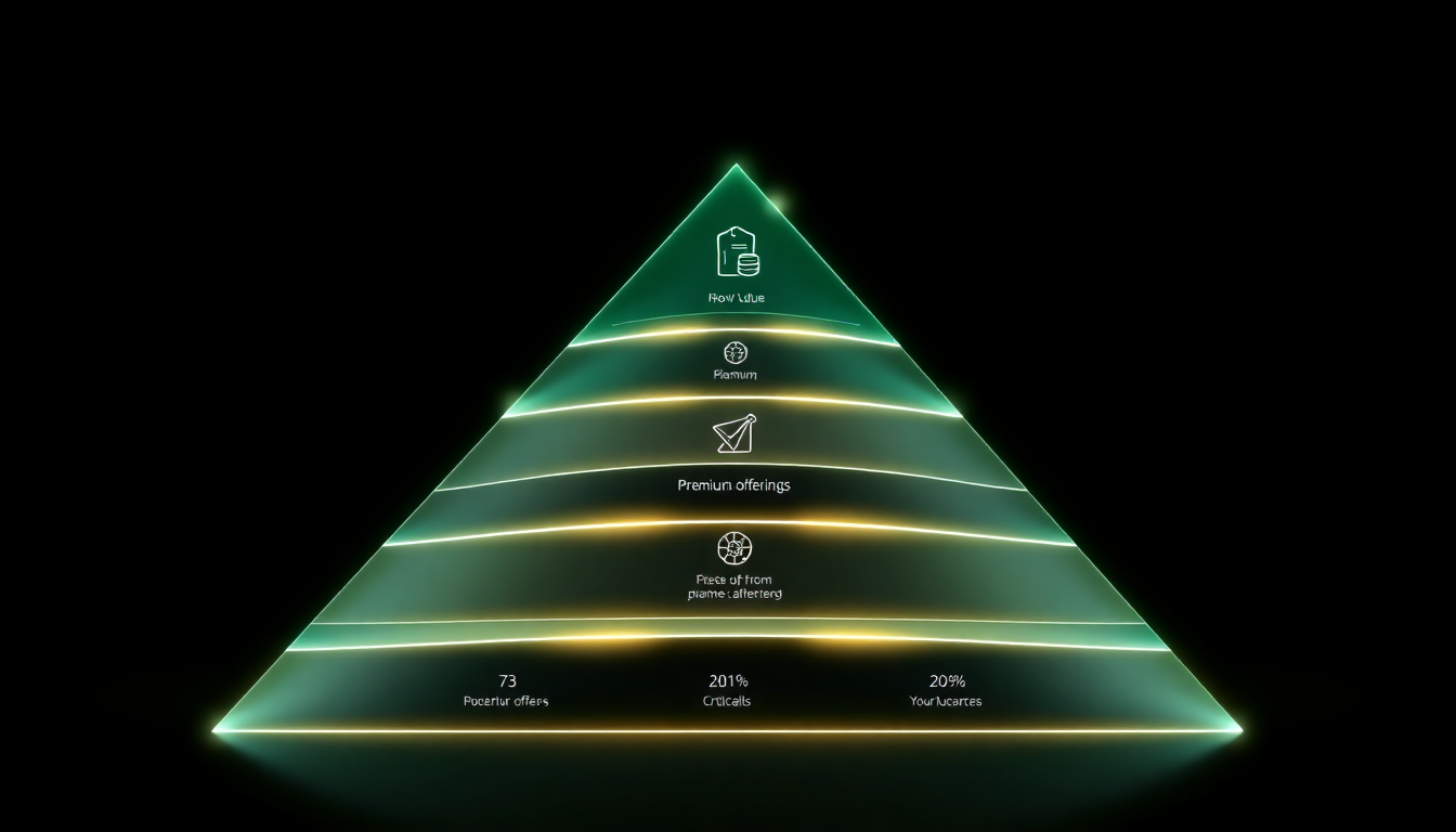 how to create a premium offer infographic