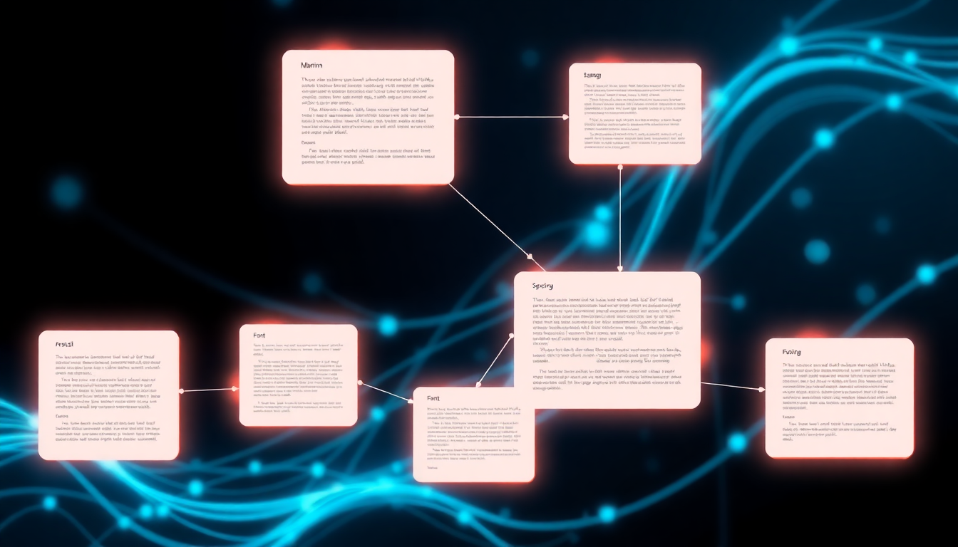 how to format a book for publishing concept illustration