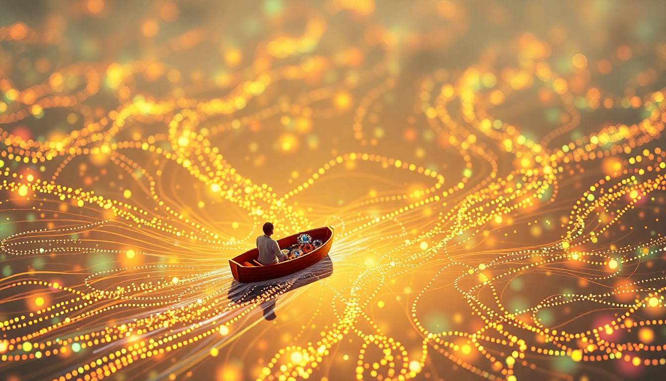 how to learn new tools without overwhelm concept illustration