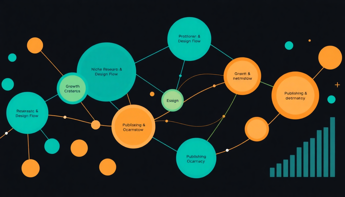 how to make a low content book infographic