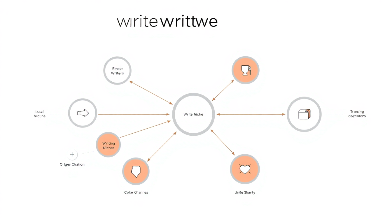 how to make money as a writer online infographic