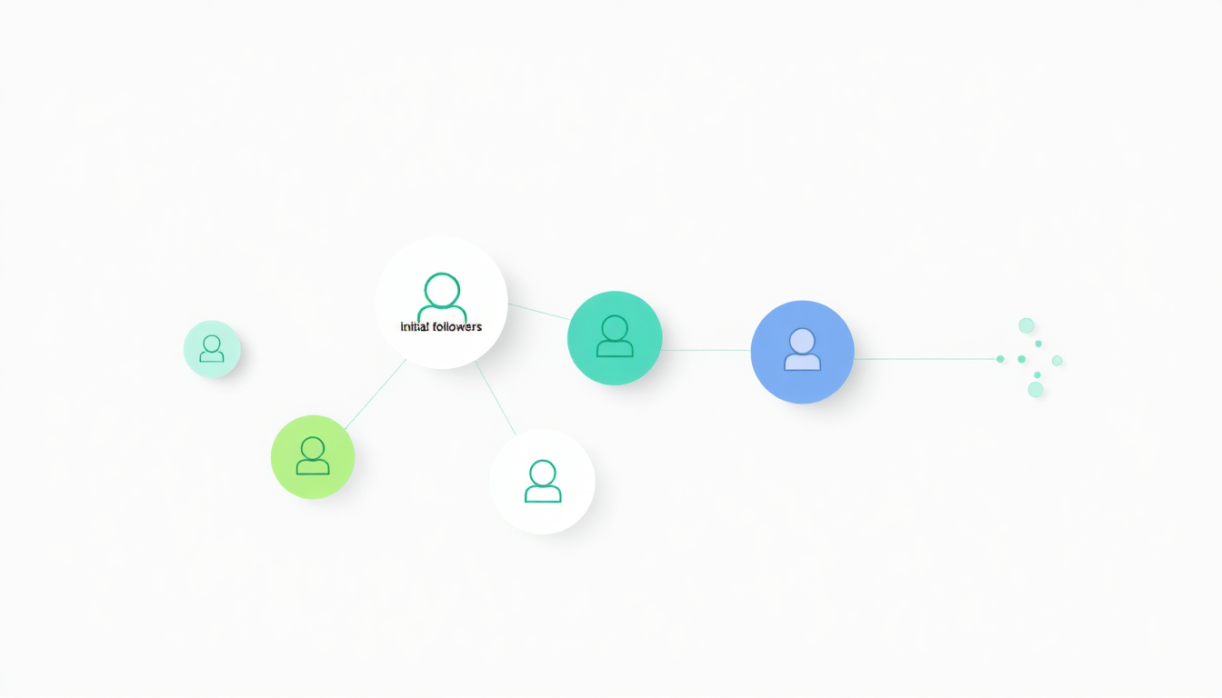 how to move followers into a private community infographic