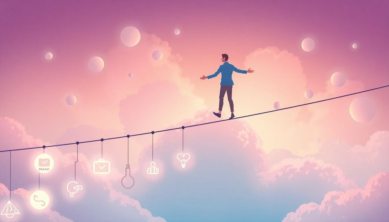 how to negotiate brand deals as a creator concept illustration