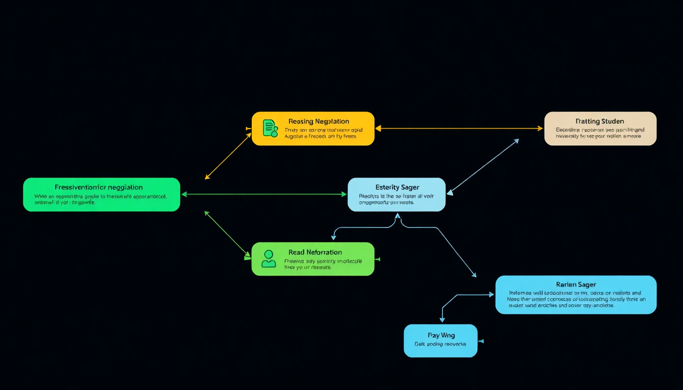 how to negotiate brand deals as a creator infographic