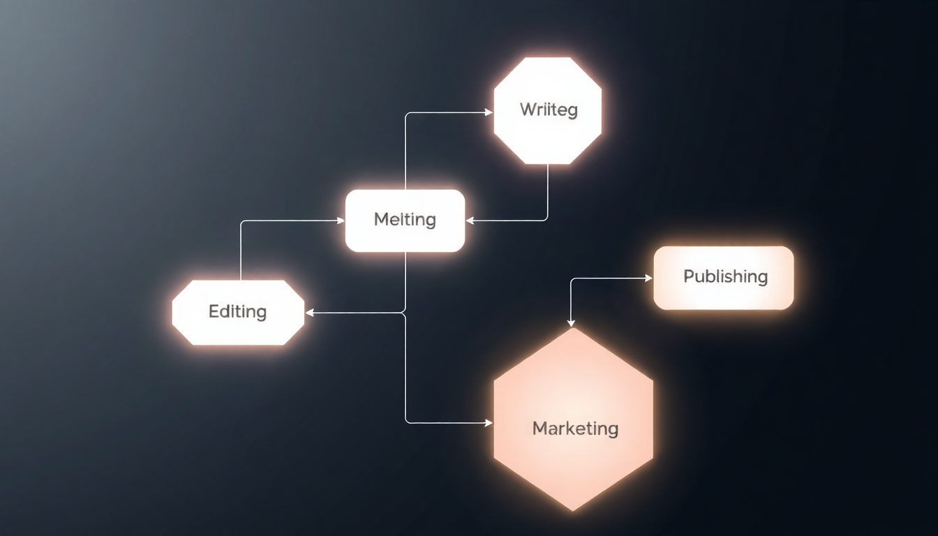 how to publish book on amazon infographic