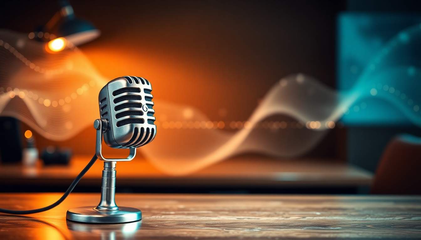 how to record audio lessons at home hero image