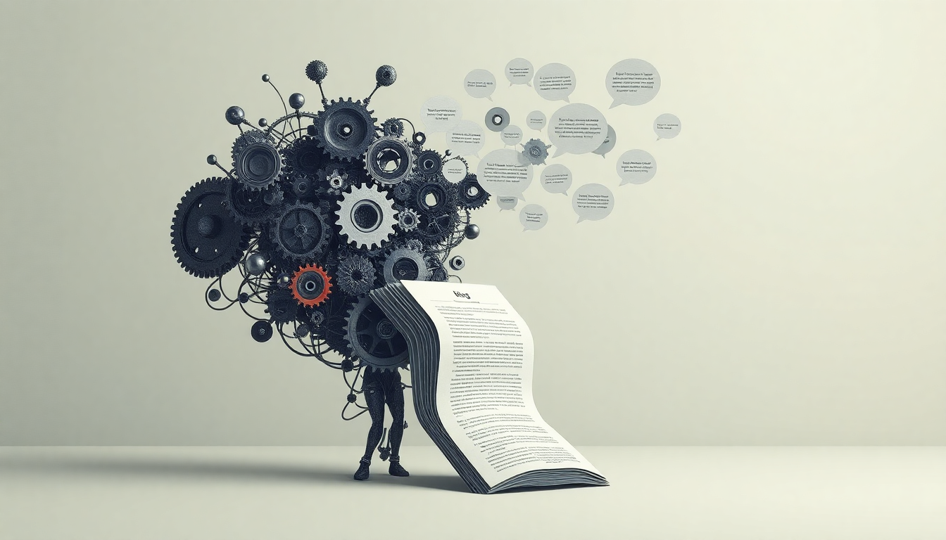 how to repurpose a podcast into blog posts concept illustration