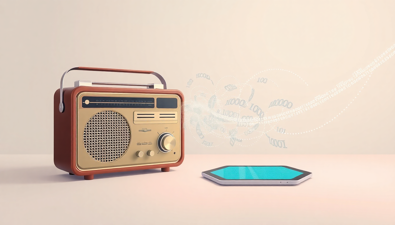 how to repurpose podcast content concept illustration