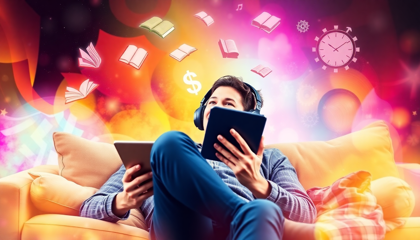 how to sell audiobooks cheap and for less hours concept illustration