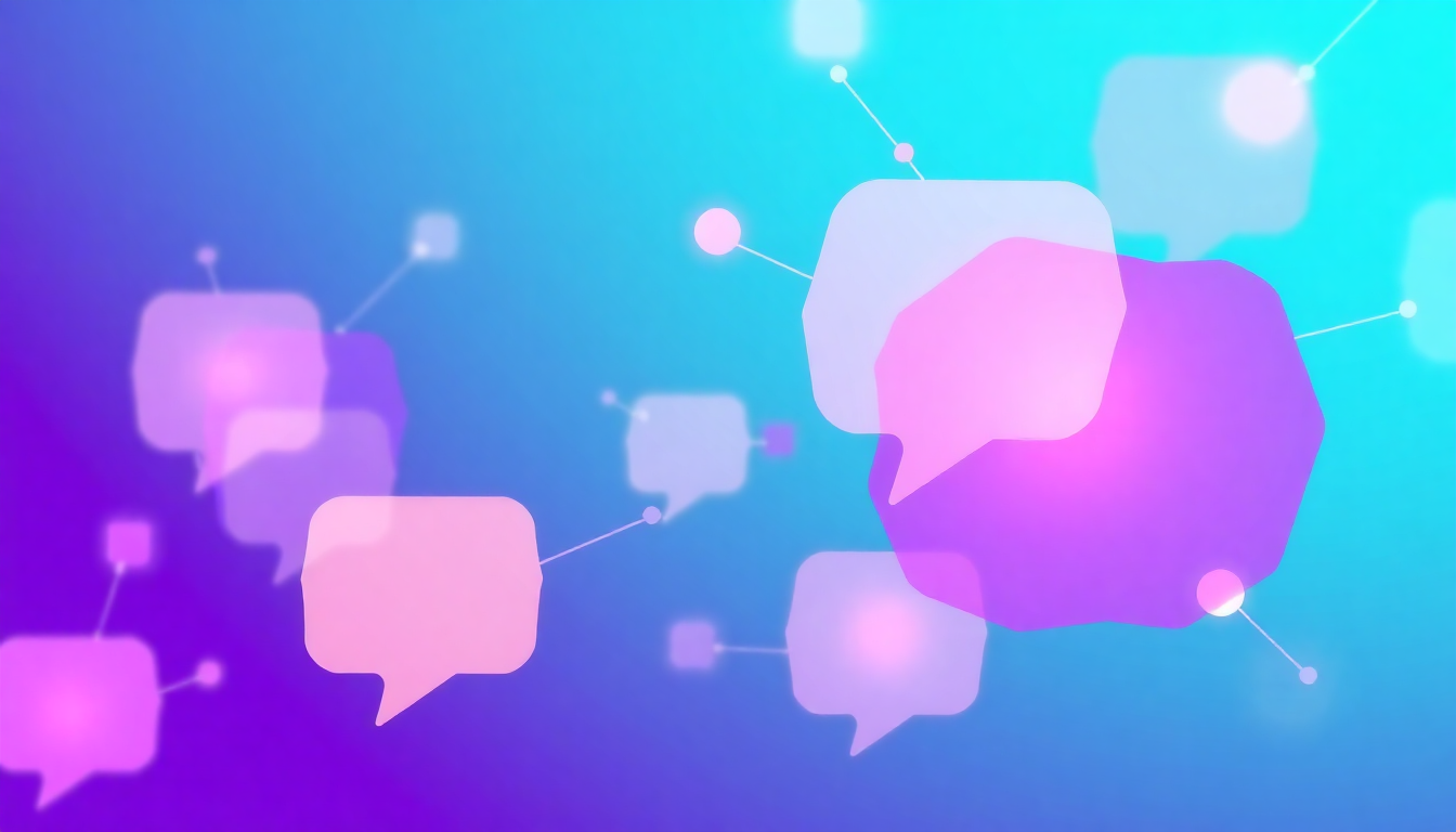 how to share book snippets on social media concept illustration