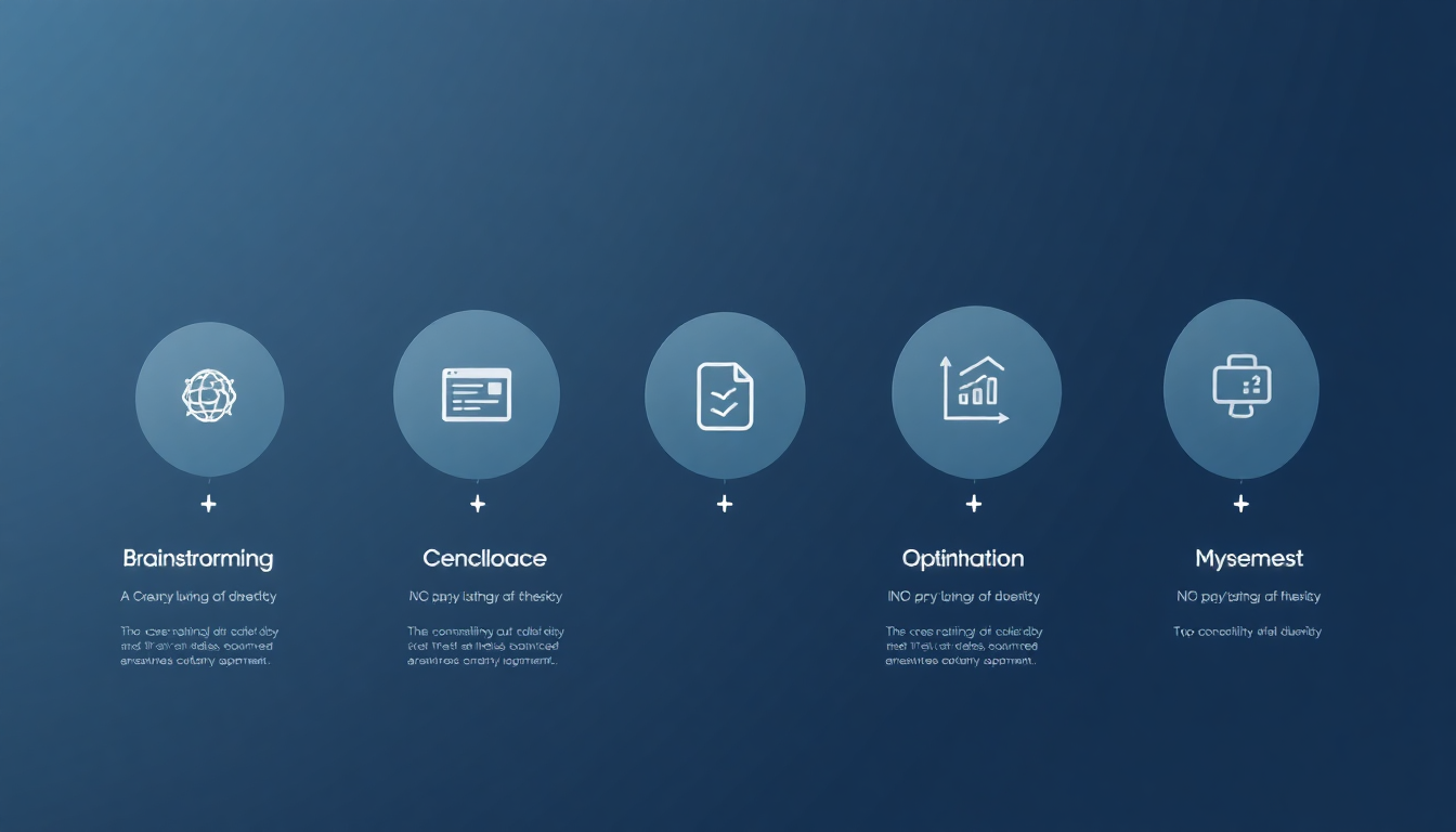 how to start a blog as a creator in 2025 infographic