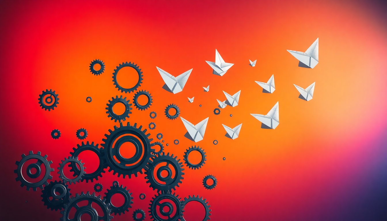 how to start your own publishing company concept illustration