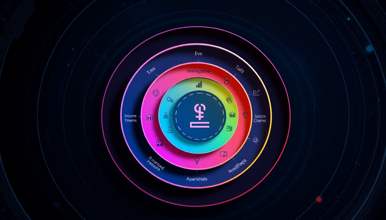 how to survive financially as a new creator infographic