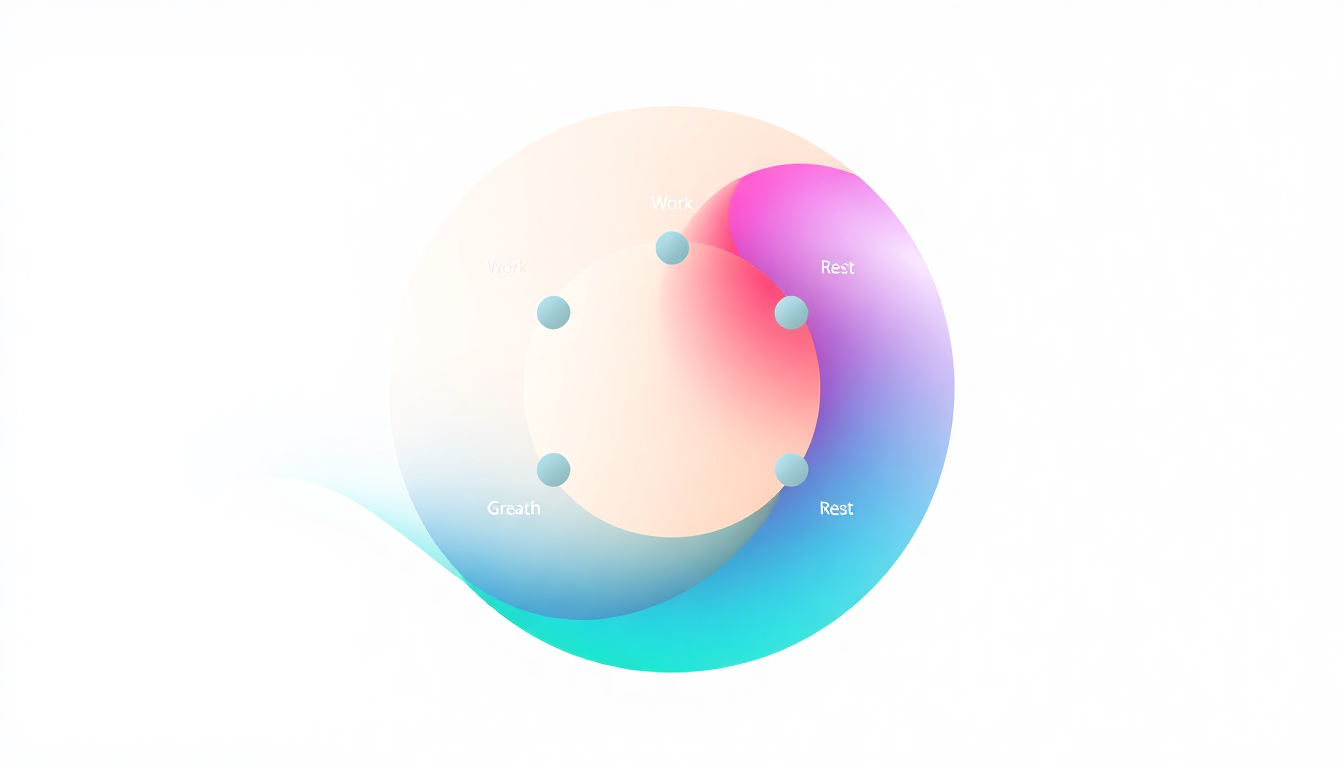 how to take time off as a creator infographic