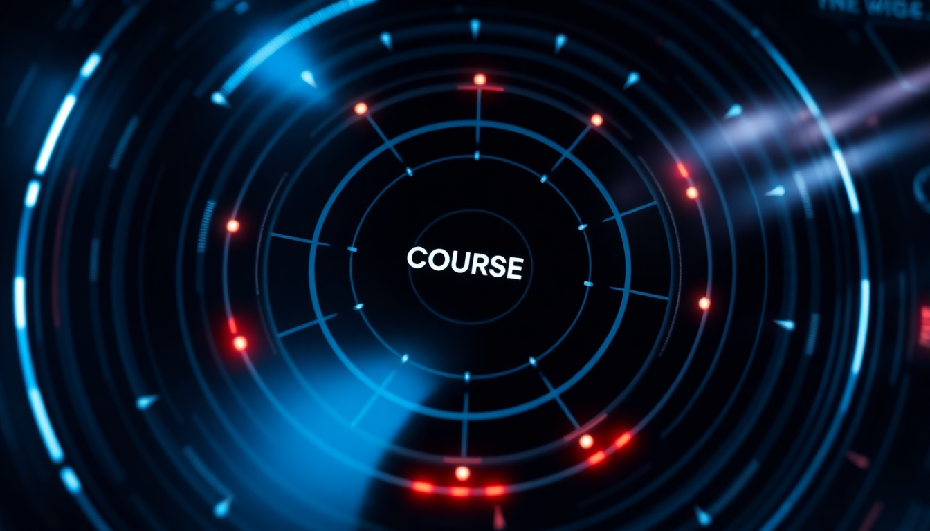 how to use AI to outline a course infographic