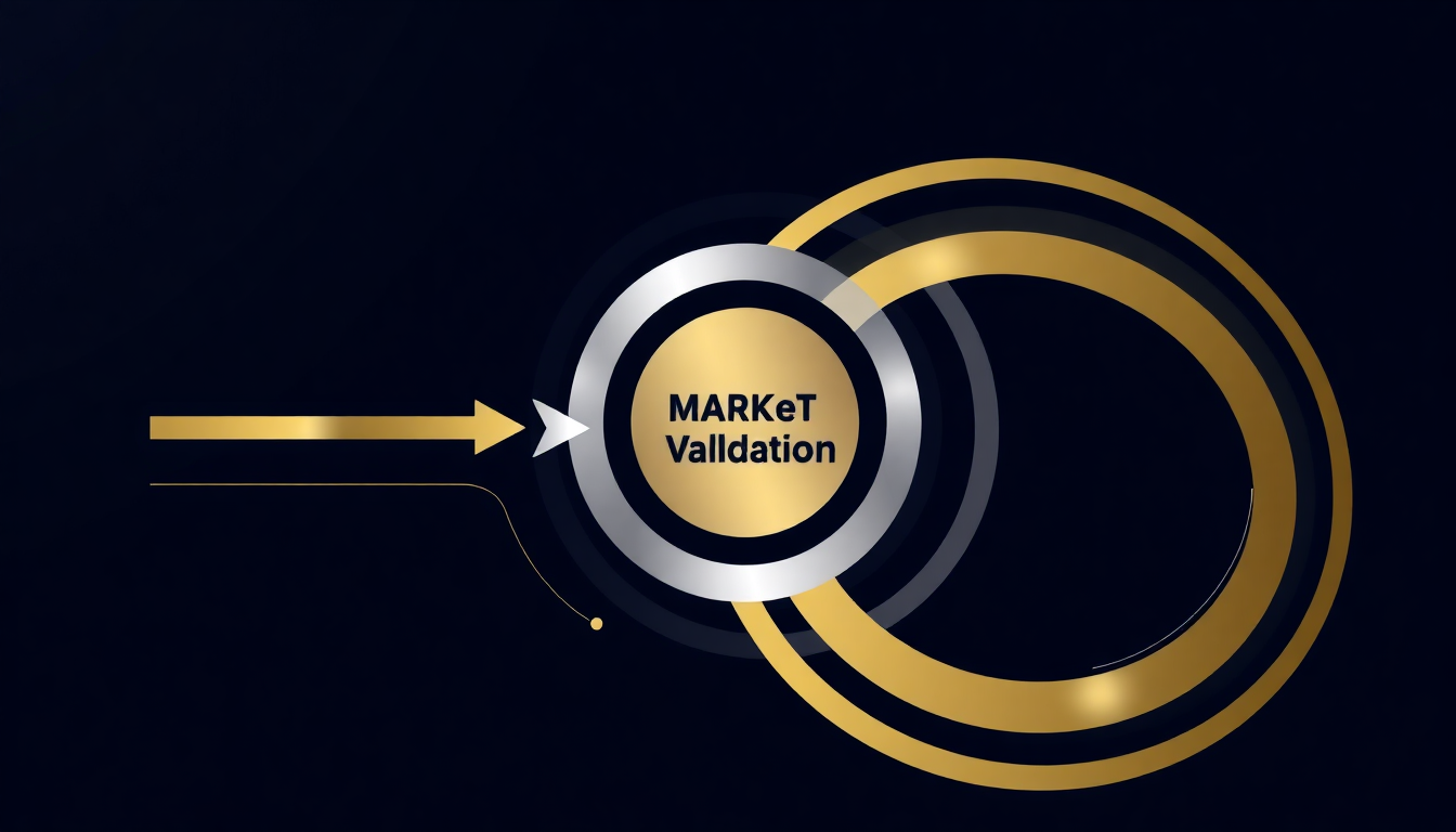 how to validate an online course idea infographic