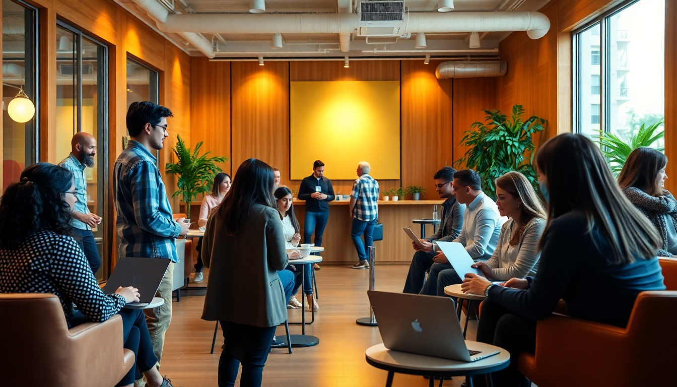 how to welcome new members in your community showcase