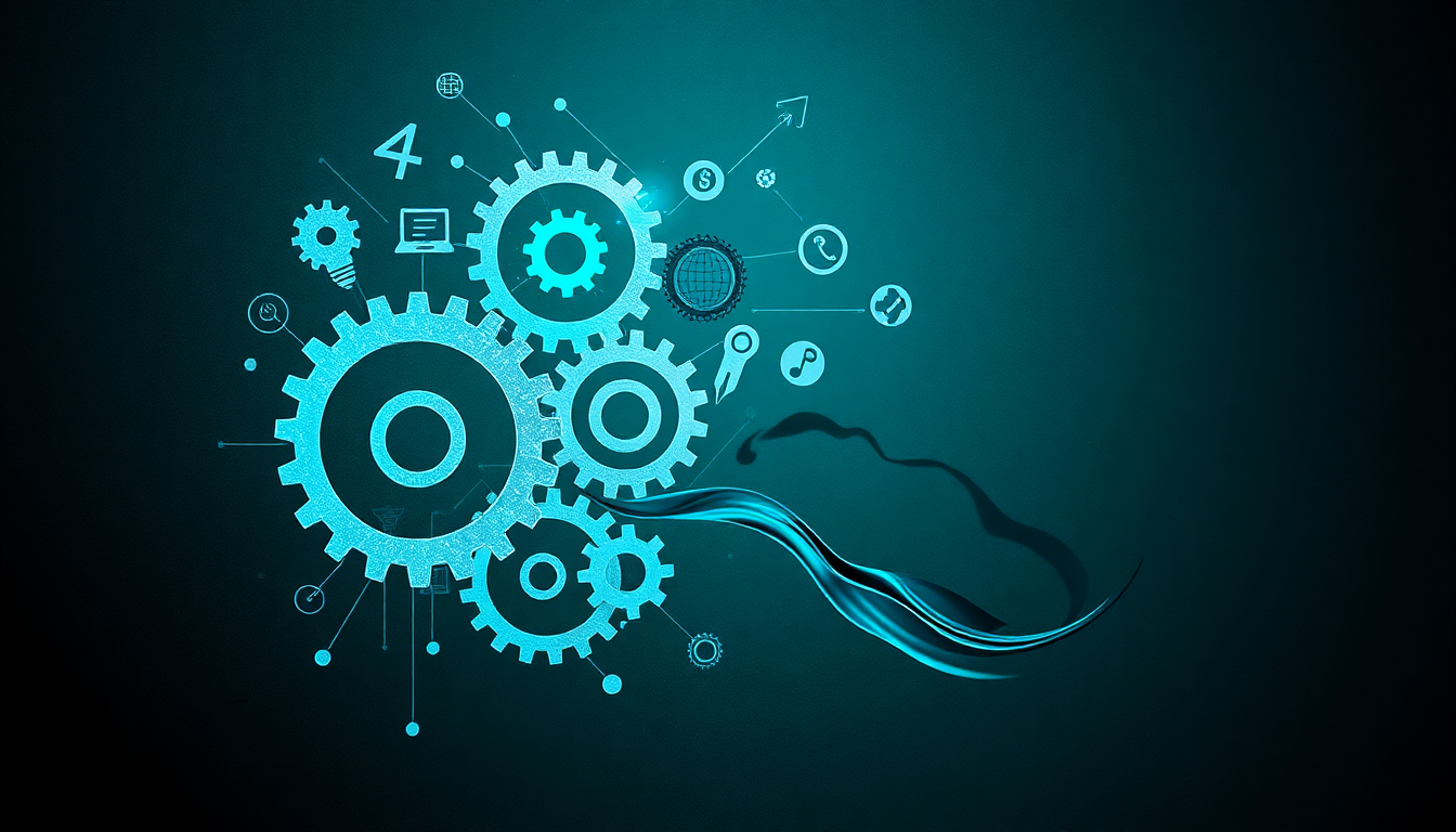 how to write a book with chatgpt concept illustration