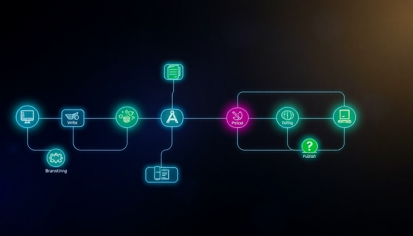 how to write a book with chatgpt infographic